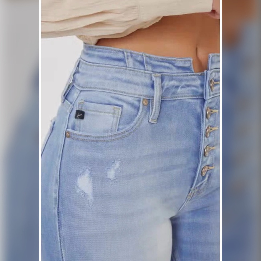KanCan High-Rise “Curvy” Flare Jeans - Picture 5 of 8